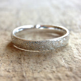 Antique Silver Paisley Ring