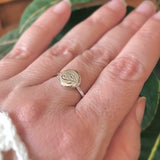 Sterling Silver Eye of Horus Ring