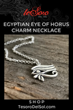 Egyptian Eye of Horus Necklace