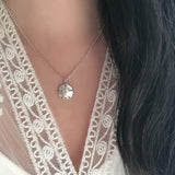 Sterling Silver Sand Dollar Necklace