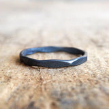 Gold Marquis Stacking Ring