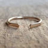 Rose Gold Cuff Ring