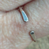 Sterling Silver Cuff Ring