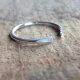 Sterling Silver Cuff Ring