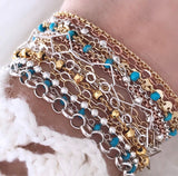 Gold Chain Bracelets