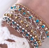 Silver Chain Bracelets