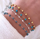 Rosary Chain Bracelets