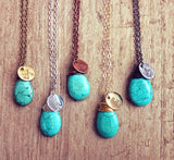 Initial Disc Jewelry Add-On - TesoroDelSol