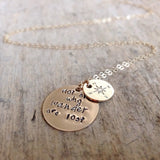 Gold Wanderlust Necklace