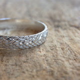 Sterling Silver Mermaid Ring