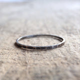 One Antique Sterling Silver Ring