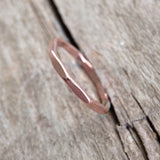 14K Rose Gold Marquis Ring