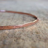 Rose Gold Marquis<br>Bangle Bracelet