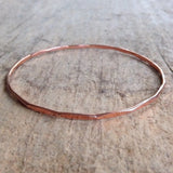 Rose Gold Marquis<br>Bangle Bracelet