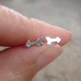Sterling Silver Arrow Stud Earrings