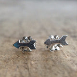 Sterling Silver Arrow Stud Earrings