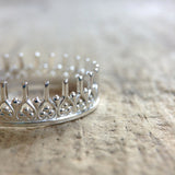 Silver Wishbone Ring