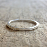 Sterling Silver Square Ring
