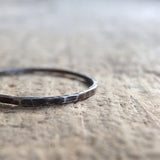 One Antique Sterling Silver Ring