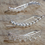 Boho Luxe Dagger Ear Climbers