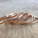 Gold Stacking Ring