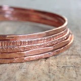 Rose Gold Marquis<br>Bangle Bracelet