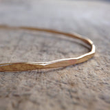 Gold Marquis<br>Bangle Bracelet