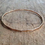 Gold Marquis<br>Bangle Bracelet