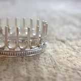 Sterling Silver Dagger Ring