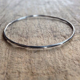 Antique Silver Marquis<br>Bangle Bracelet