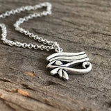 Egyptian Eye of Horus Necklace