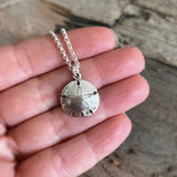 Sterling Silver Sand Dollar Necklace