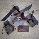 Men's Rustic Dog Tag Necklace - TesoroDelSol