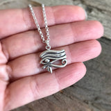 Egyptian Eye of Horus Necklace