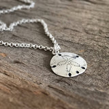 Sterling Silver Sand Dollar Necklace