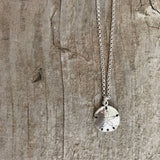 Sterling Silver Sand Dollar Necklace