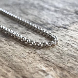 Sterling Silver Baby Name Necklace - TesoroDelSol