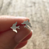Bird Stud Earrings