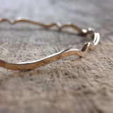 Gold Moroccan<br>Bangle Bracelet
