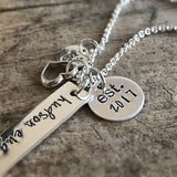 Sterling Silver Baby Name Necklace - TesoroDelSol