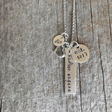 Sterling Silver Baby Name Necklace - TesoroDelSol