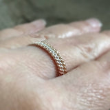Set of 3 Twist Rings - TesoroDelSol