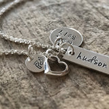 Sterling Silver Baby Name Necklace - TesoroDelSol