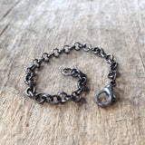 Gunmetal Necklace Chain Extender - TesoroDelSol
