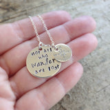 Oxidized Finish Wanderlust Necklace - TesoroDelSol