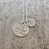 Sterling Silver Wanderlust Necklace