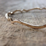 Gold Moroccan<br>Bangle Bracelet