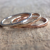 TriColor Ring Set