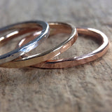 TriColor Ring Set