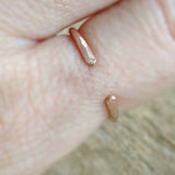 Rose Gold Cuff Ring
